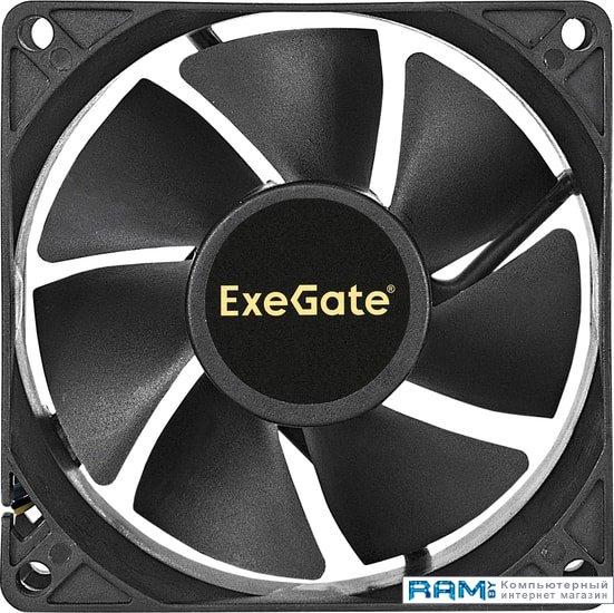 Вентилятор для корпуса ExeGate ExtraSilent ES08025H3P EX283376RUS - фото 1 - id-p211170503