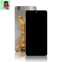 Экран для Huawei Honor X9 с тачскрином, цвет: черный