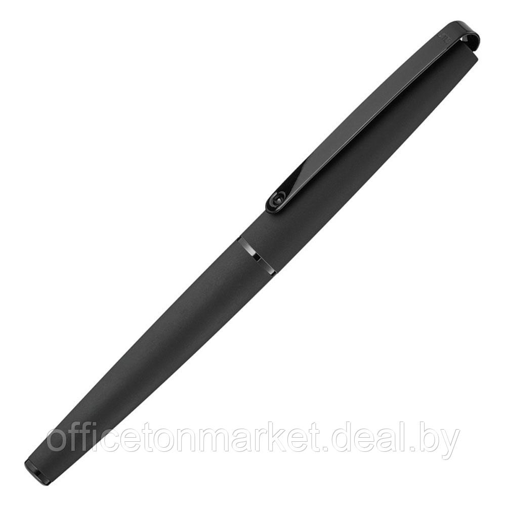 Ручка-роллер "Eternity MR", 0.7 мм, черный, стерж. синий - фото 1 - id-p211170310
