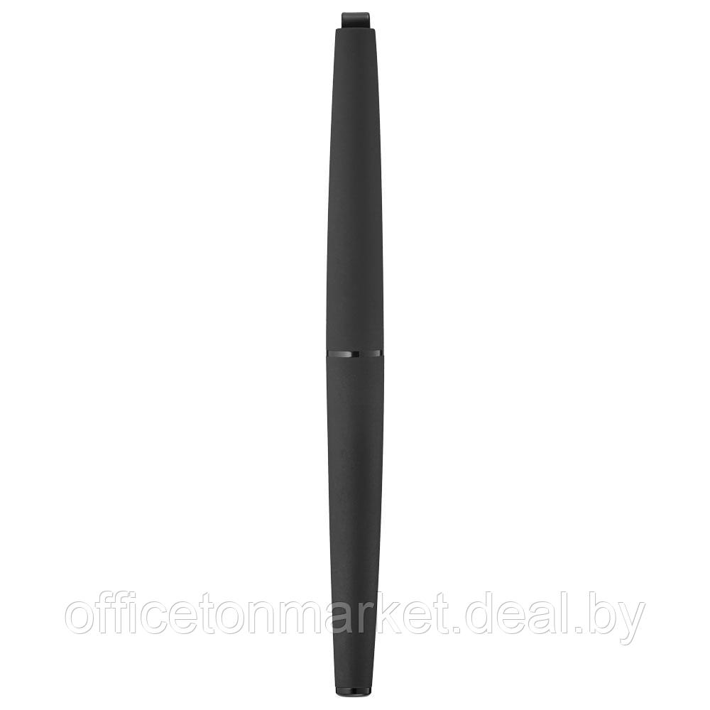 Ручка-роллер "Eternity MR", 0.7 мм, черный, стерж. синий - фото 4 - id-p211170310