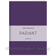 Ежедневник недатированный "Radiant", А5, 152 страницы, фиолетовый