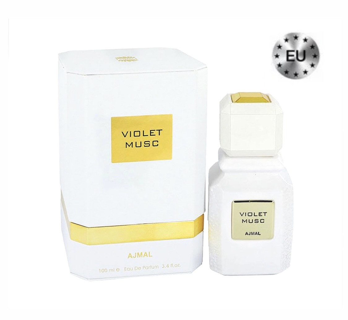 Парфюмерная вода унисекс Ajmal - Violet Musc edp 100ml (Lux Europe)