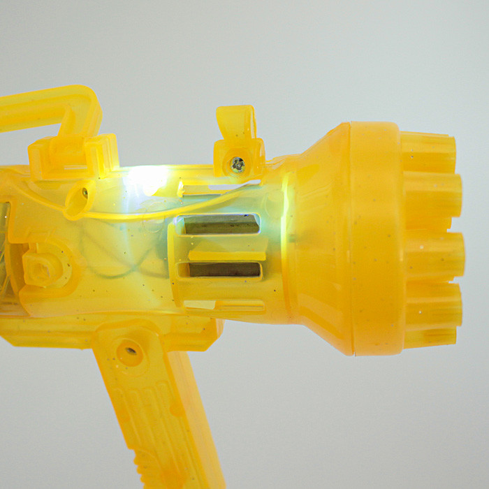 Генератор мыльных пузырей бластер детский/пистолет для мыльных пузырей - фото 7 - id-p211171398