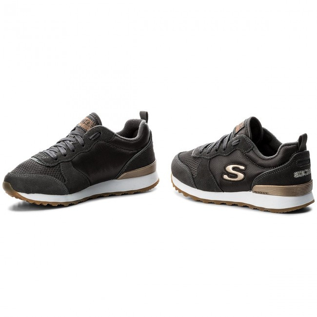 Кроссовки женские SKECHERS OG 85 Goldn Gurl уголь - фото 3 - id-p211084451