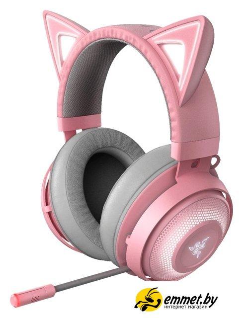 Наушники Razer Kraken Kitty (розовый) - фото 1 - id-p211171856