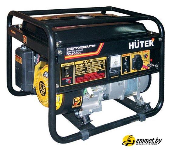 Бензиновый генератор Huter DY3000L - фото 1 - id-p211172016