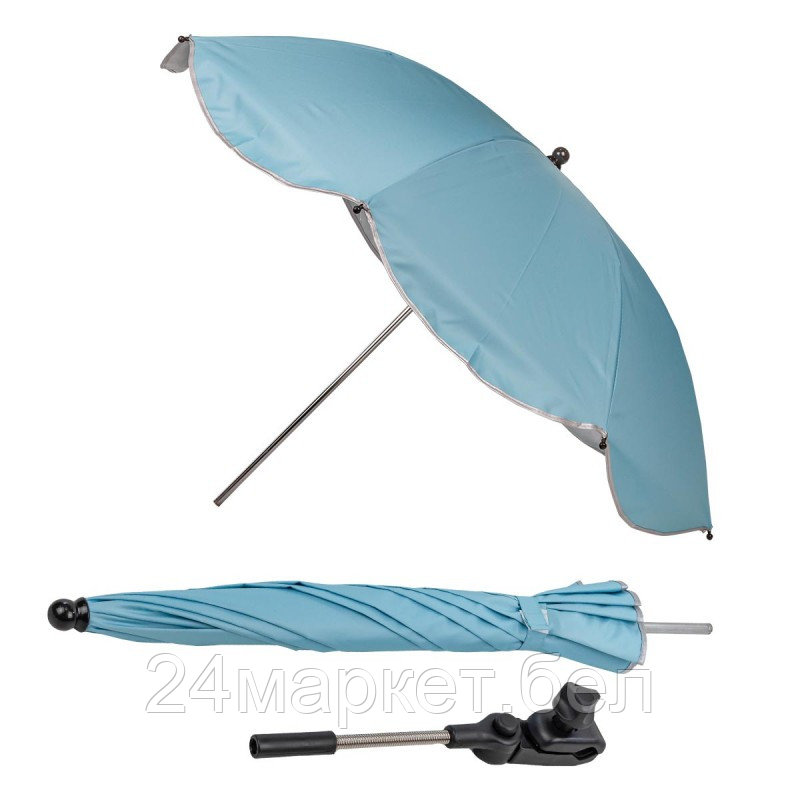 Шезлонг с зонтиком WMC TOOLS WMC-FG-HY-8007Z Blue - фото 5 - id-p210186376