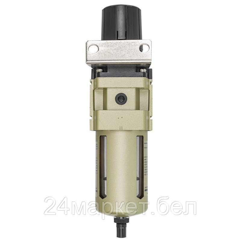 Фильтр-регулятор с индикатором давления для пневмосистем 1/2''(10Мк, 4000 л/мин, 0-10bar,раб. температура - фото 4 - id-p207261174