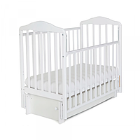 Кровать детская СКВ 126001, белый