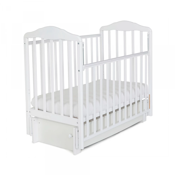 Кровать детская СКВ 126001, белый - фото 1 - id-p133045631
