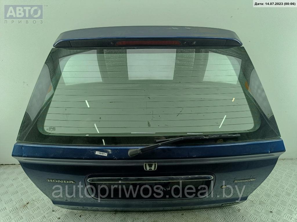 Крышка багажника (дверь задняя) Honda Civic (1995-2000) - фото 1 - id-p211175641