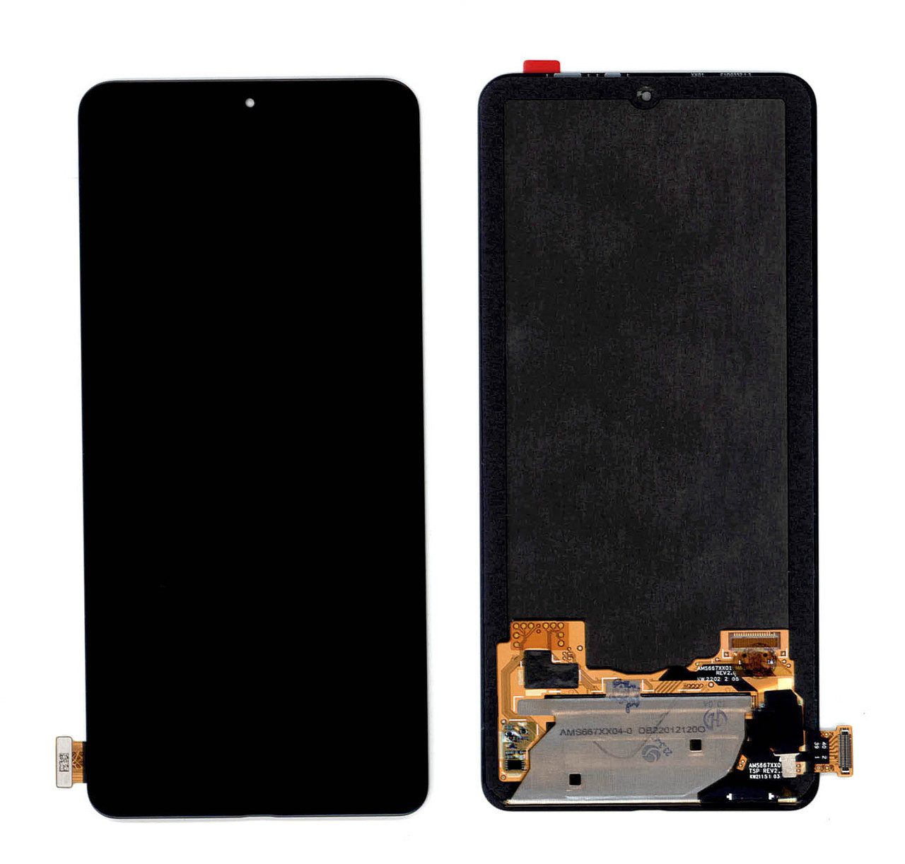 Дисплей (экран в сборе) для телефона Xiaomi Redmi K40, K40 Pro, Mi 11i, Poco F3 () черный