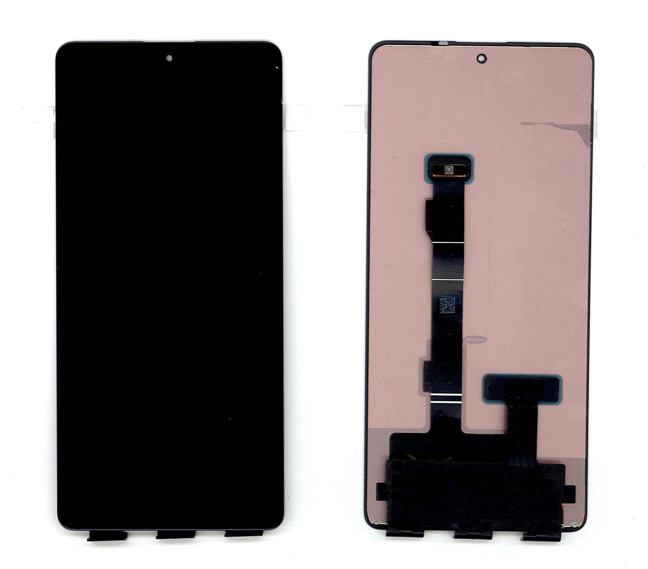 Дисплей (экран в сборе) для телефона Xiaomi Redmi Note 12 Pro черный
