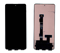 Дисплей (экран в сборе) для телефона Xiaomi Redmi Note 12 Pro черный (AMOLED 120 Гц)