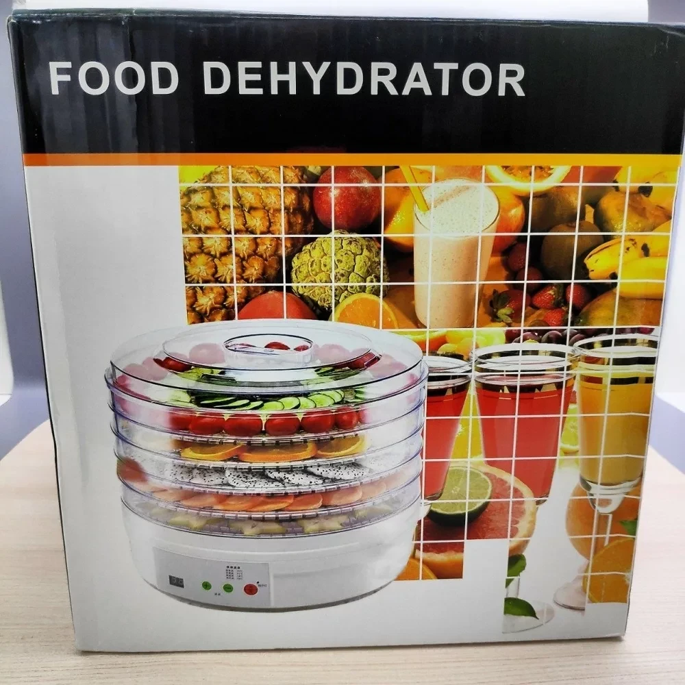 Сушилка для овощей и фруктов Digital Food Dehydrator SMX-01 - фото 2 - id-p211173059