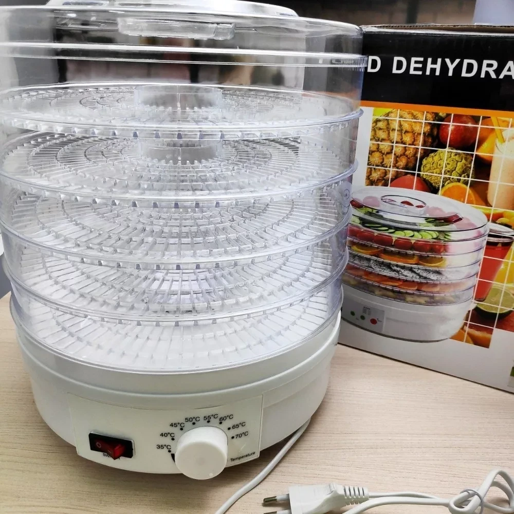 Сушилка для овощей и фруктов Digital Food Dehydrator SMX-01 - фото 3 - id-p211173059