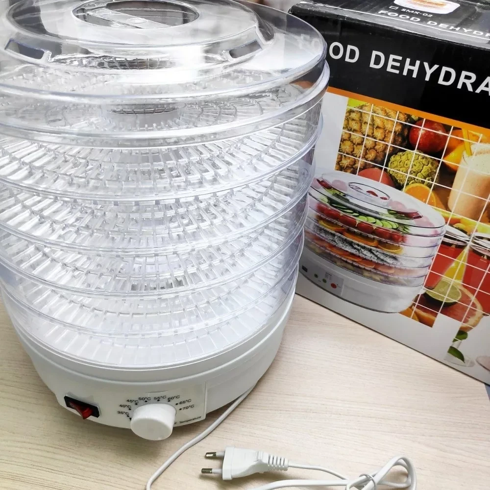 Сушилка для овощей и фруктов Digital Food Dehydrator SMX-01 - фото 8 - id-p211173059