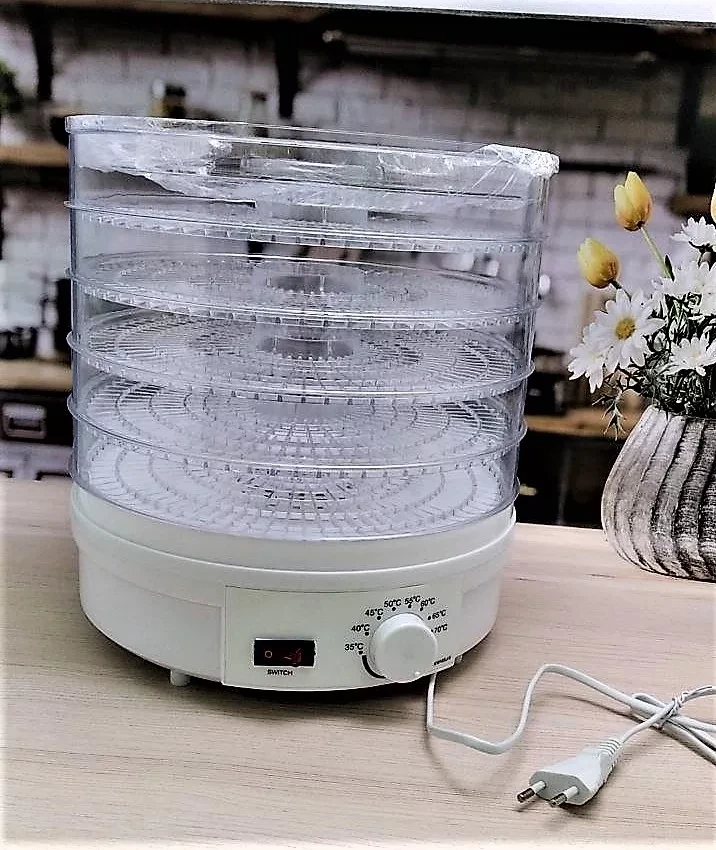 Сушилка для овощей и фруктов Digital Food Dehydrator SMX-01 - фото 10 - id-p211173059