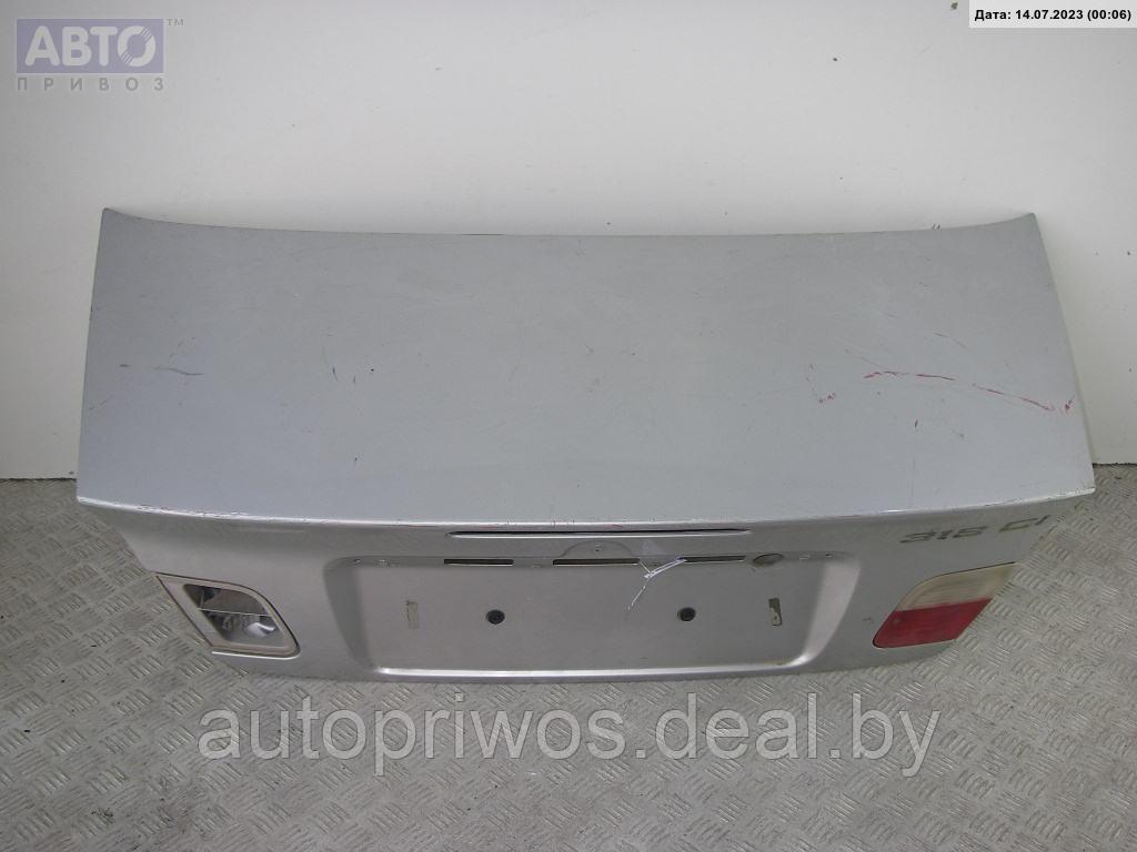 Крышка багажника (дверь задняя) BMW 3 E46 (1998-2006) - фото 2 - id-p211179116