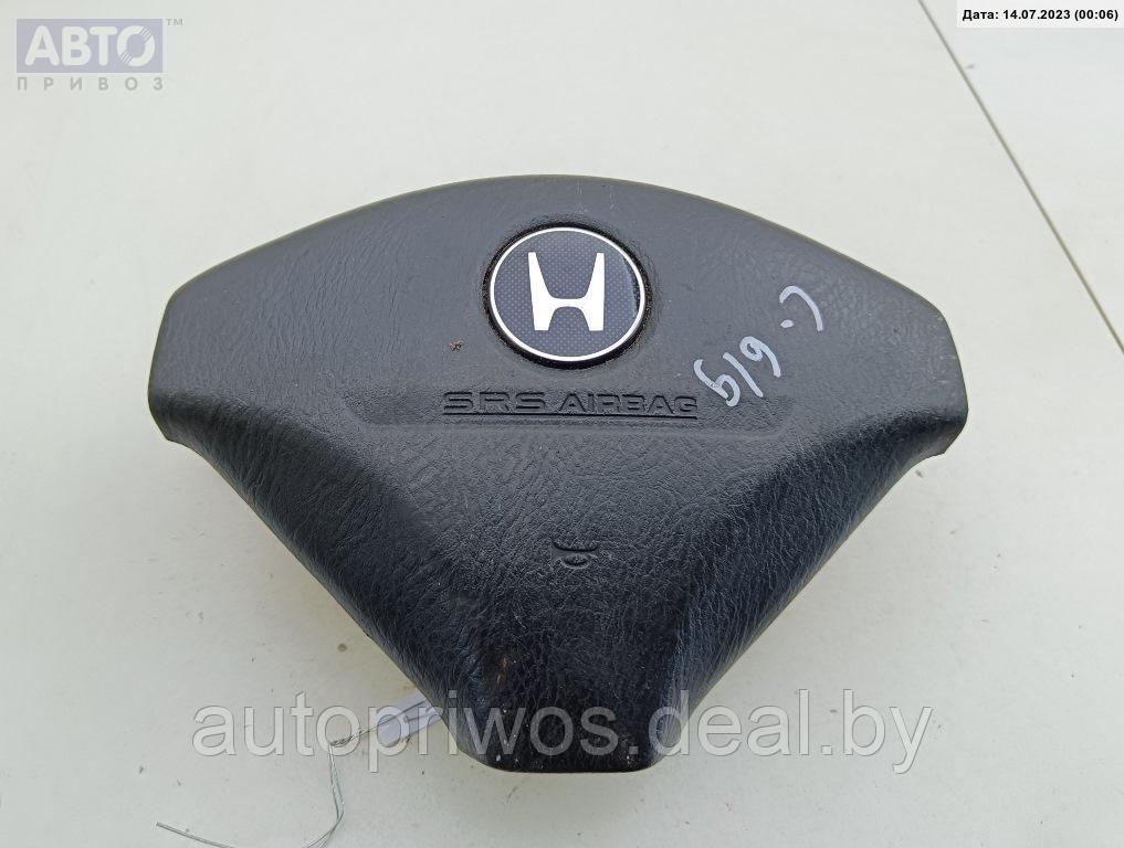 Подушка безопасности (Airbag) водителя Honda Logo - фото 1 - id-p211061050