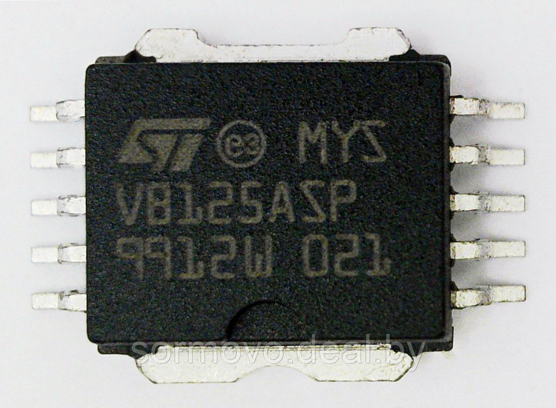 VB125ASP STMicroelectronics PowerSO-10 - фото 1 - id-p211182662