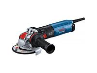 Одноручная углошлифмашина BOSCH GWX 17-125 S в кор. (1700 Вт, диск 125х22 мм. система X-LOCK)