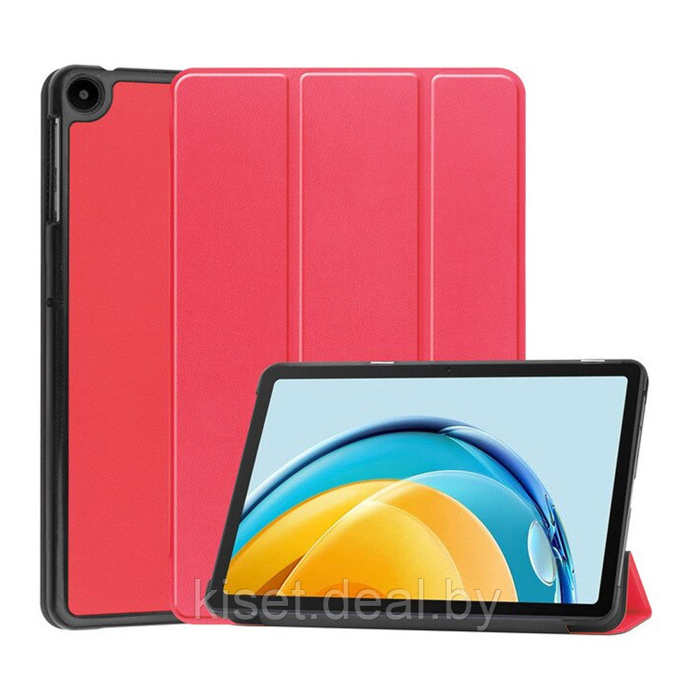 Чехол-книжка KST Smart Case для Huawei MatePad SE 2022 (Ags3K-W20 / Ags3K-AL20) красный - фото 1 - id-p211182342