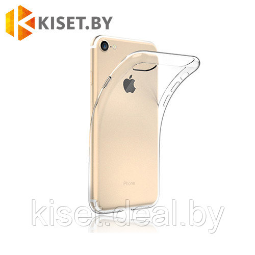 Силиконовый чехол KST UT для iPhone 7 / 8 / SE (2020) прозрачный - фото 2 - id-p211182267