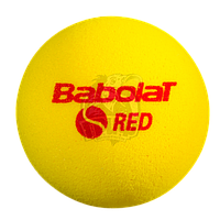 Мячи теннисные Babolat Red Foam (3 мяча в пакете) (арт. 501037)