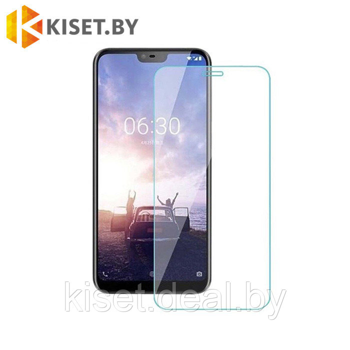 Защитное стекло KST 2.5D для Nokia 6.1 Plus / X6 (2018) прозрачное - фото 1 - id-p211182270