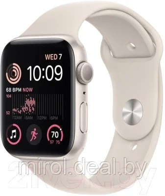 Умные часы Apple Watch SE 2 GPS 44mm / MNTD3 - фото 1 - id-p211184366