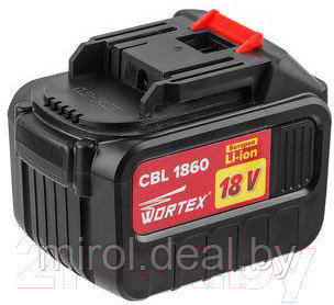 Аккумулятор для электроинструмента Wortex CBL 1860 - фото 1 - id-p211184741