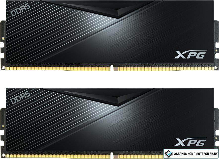 Оперативная память ADATA XPG Lancer 2x32ГБ DDR5 5600МГц AX5U5600C3632G-DCLABK - фото 1 - id-p211182589