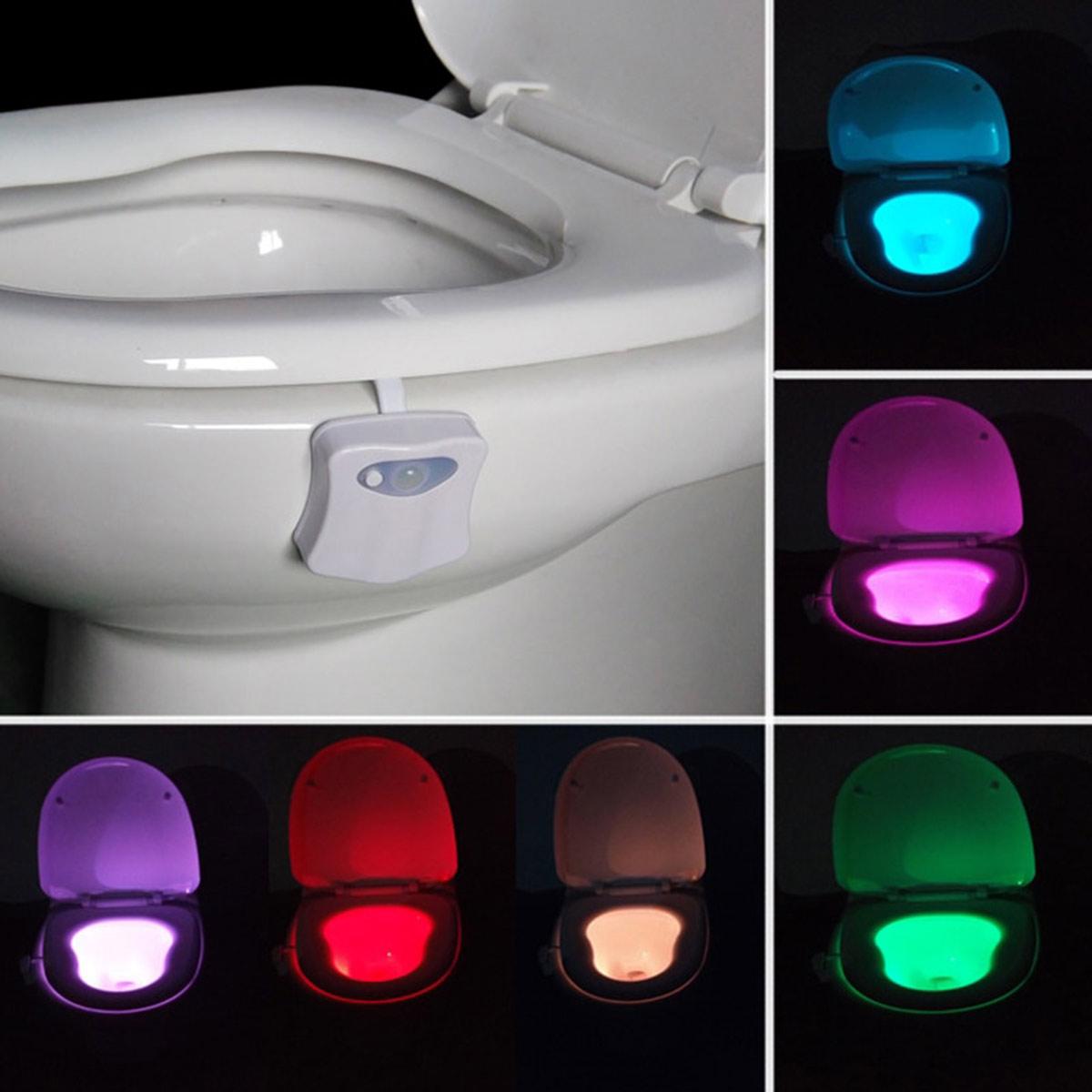 Светодиодная лампа для туалета с датчиком движения SiPL - фото 4 - id-p85735515