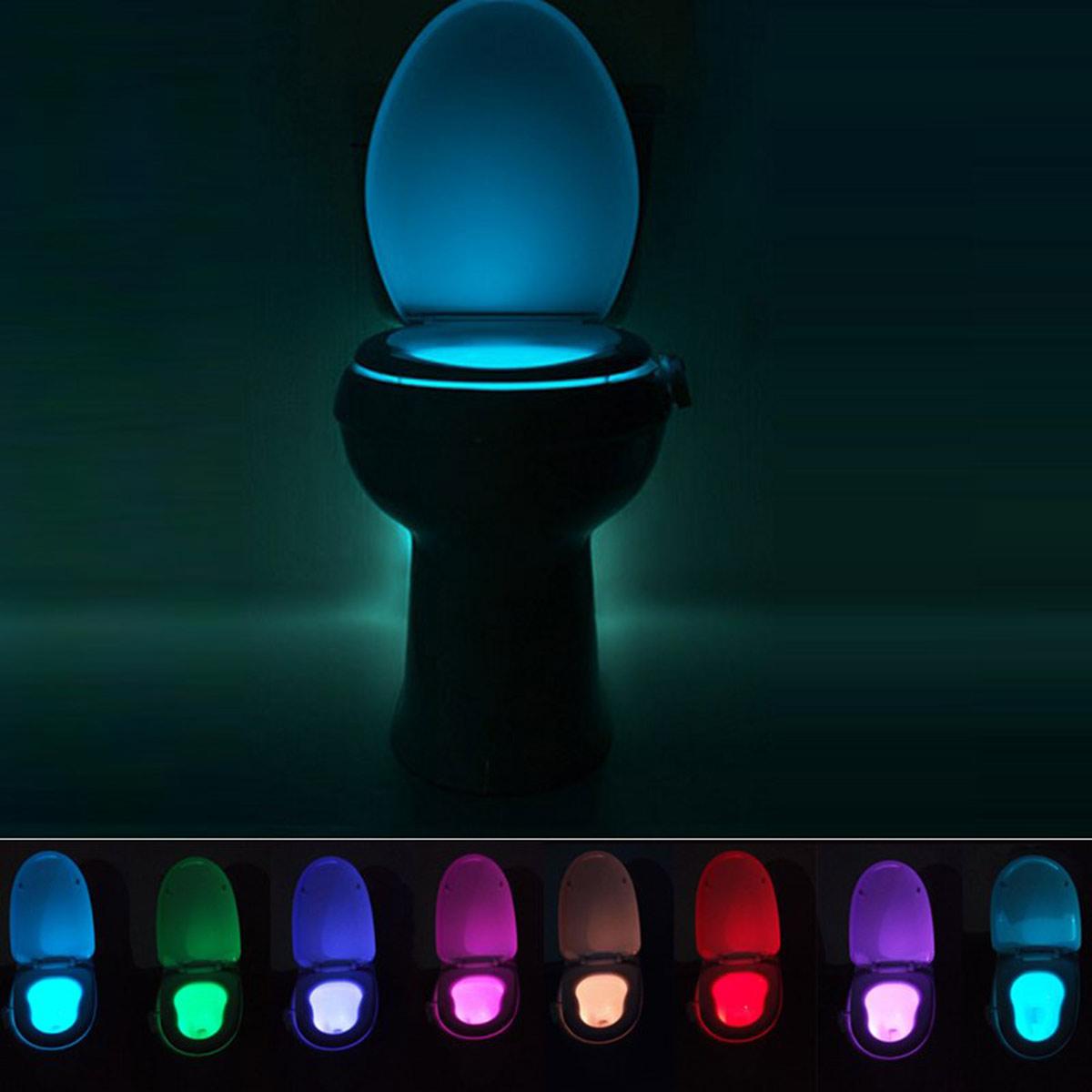 Светодиодная лампа для туалета с датчиком движения SiPL - фото 6 - id-p85735515
