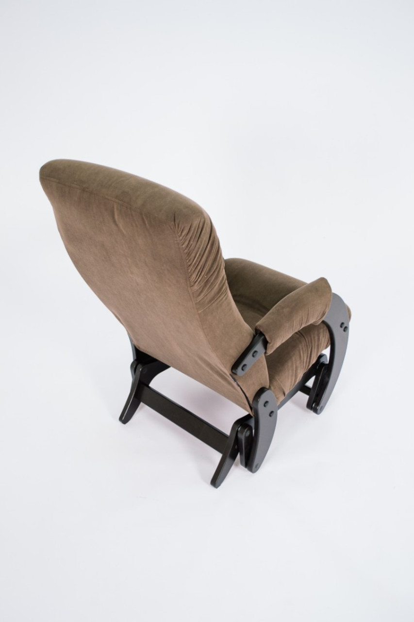 Кресло-глайдер, модель 68 Венге/Ultra Chokolate - фото 9 - id-p211187042