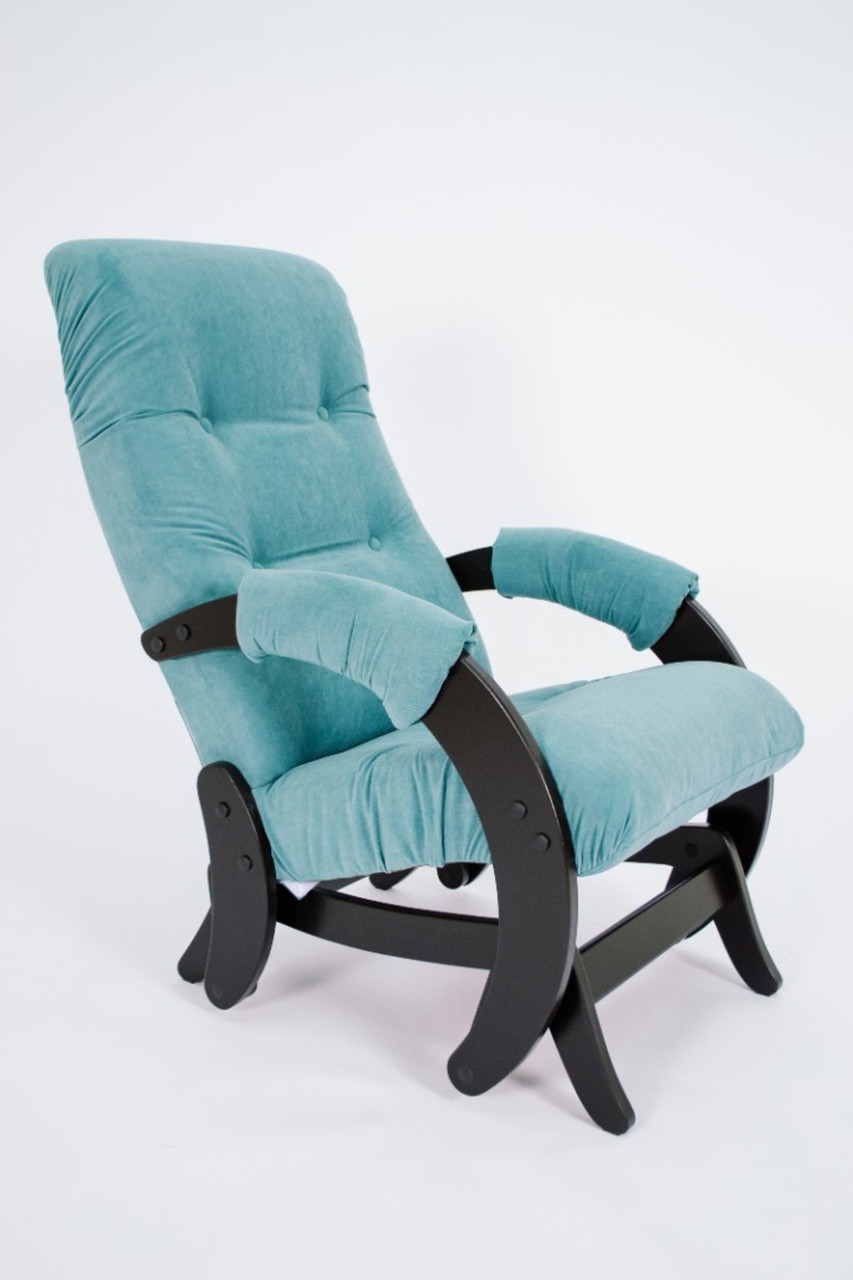 Кресло-глайдер, модель 68 Венге/Ultra Mint - фото 6 - id-p211187043