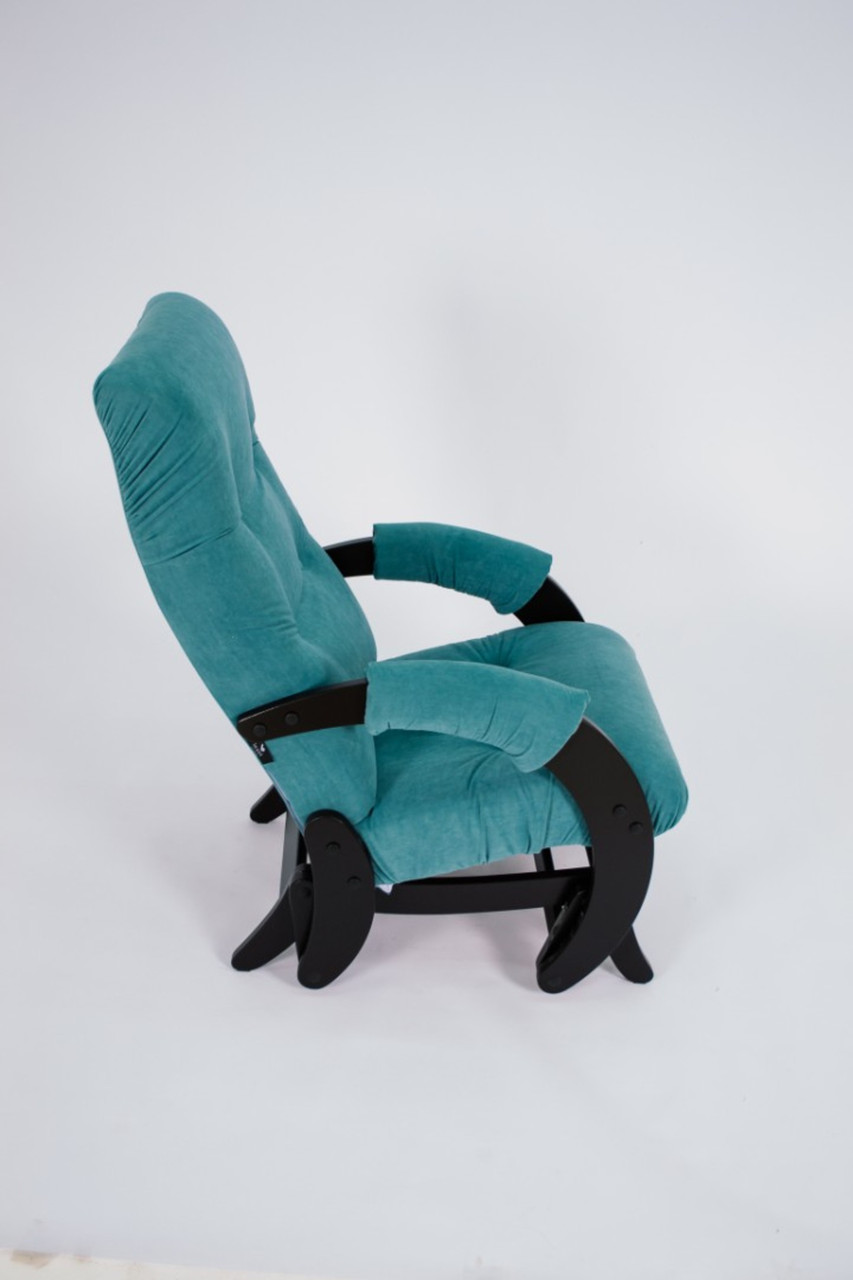 Кресло-глайдер, модель 68 Венге/Ultra Mint - фото 10 - id-p211187043