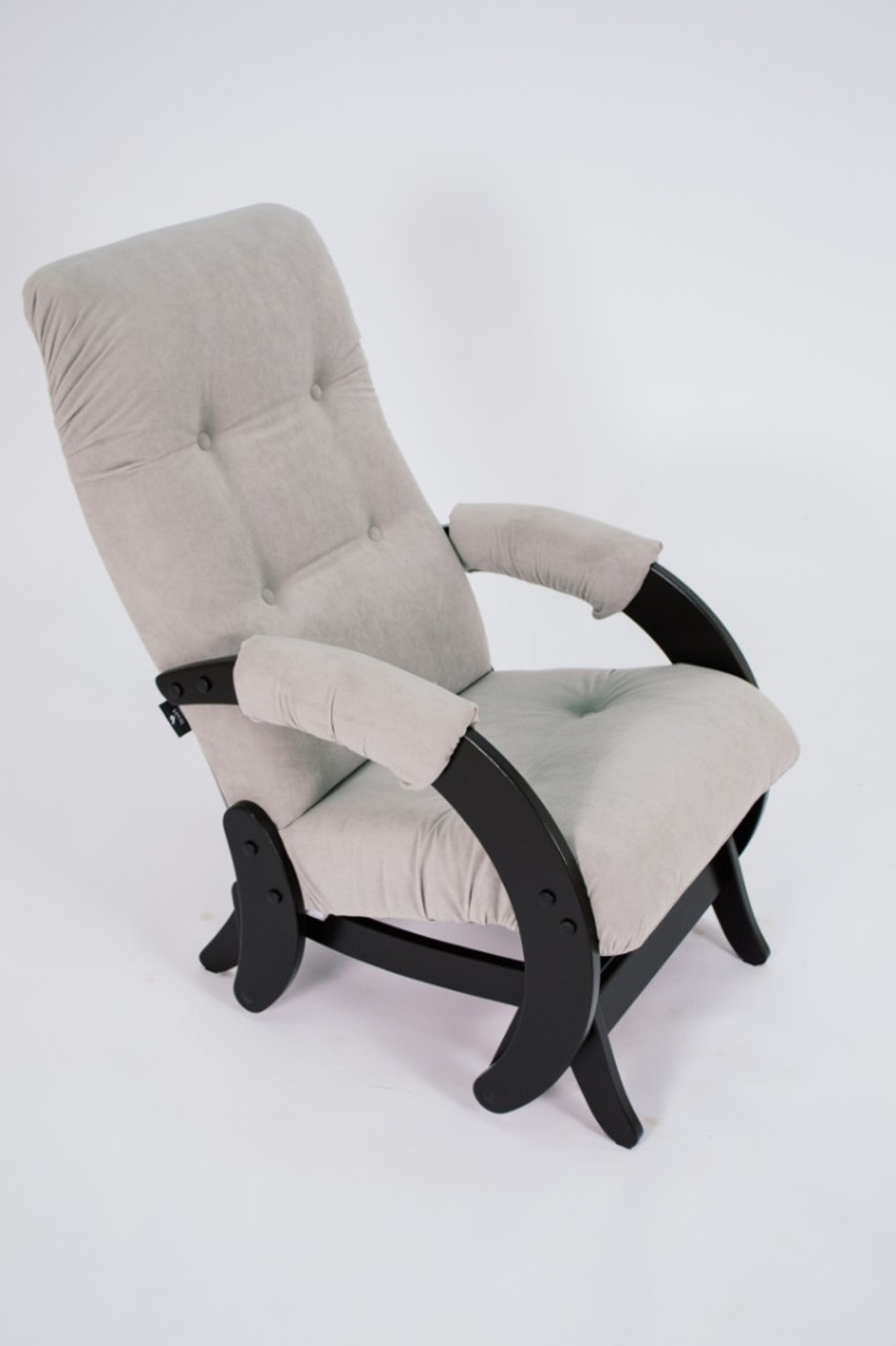 Кресло-глайдер, модель 68 Венге/Ultra Smoke - фото 2 - id-p211187045