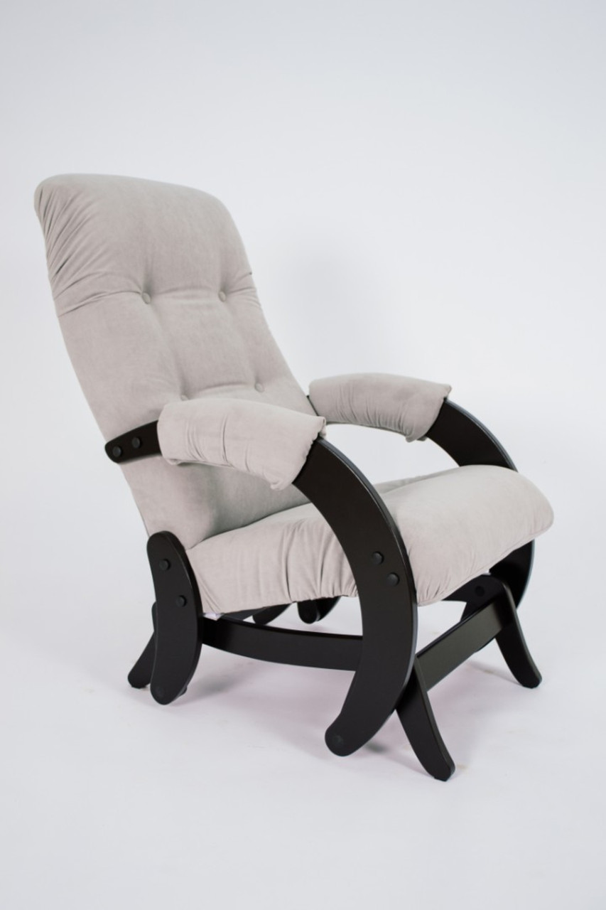 Кресло-глайдер, модель 68 Венге/Ultra Smoke - фото 5 - id-p211187045