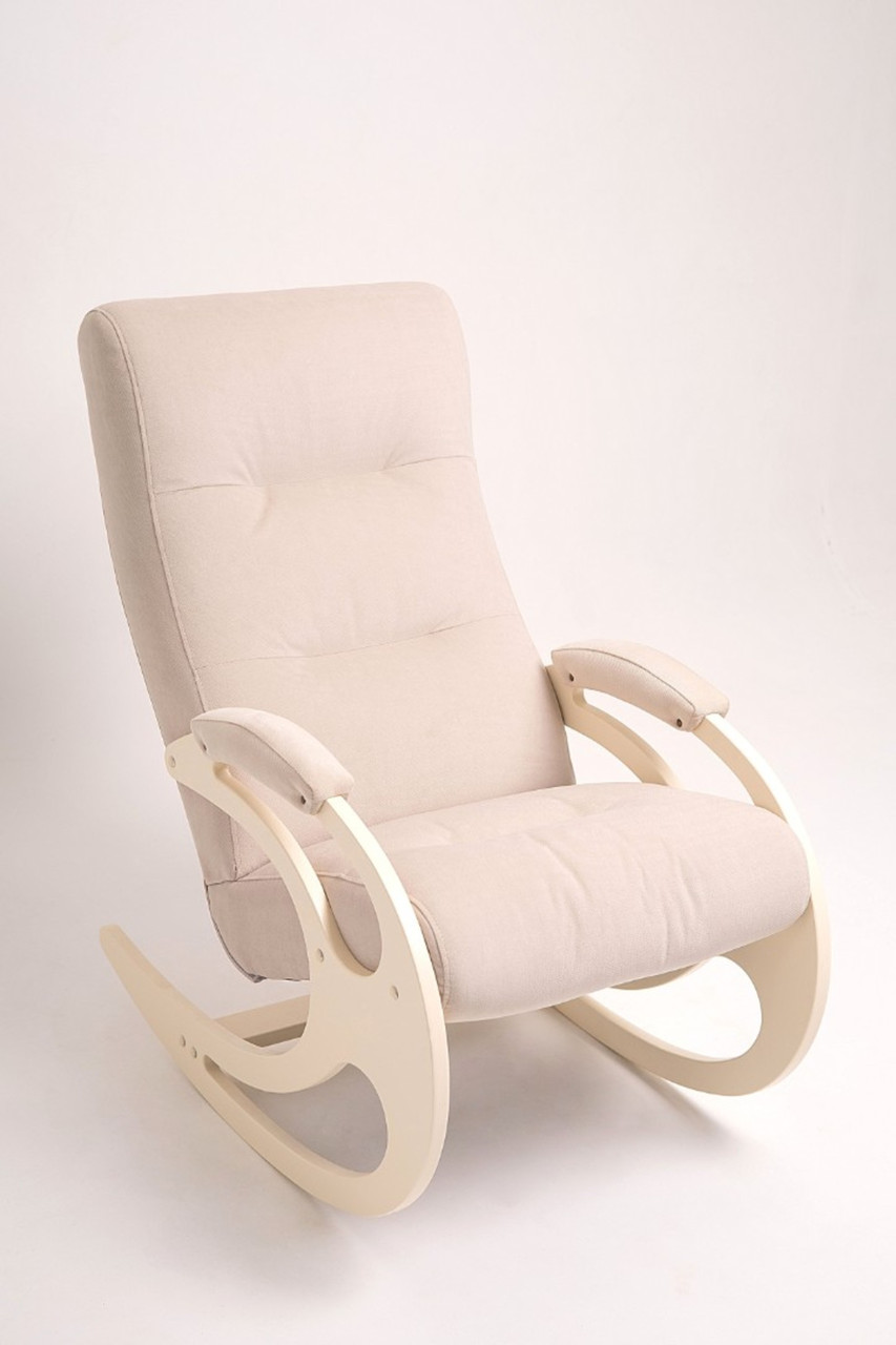 Кресло-качалка Риверо каркас Дуб Шампань/ткань велюр Maxx100 - фото 5 - id-p211187057