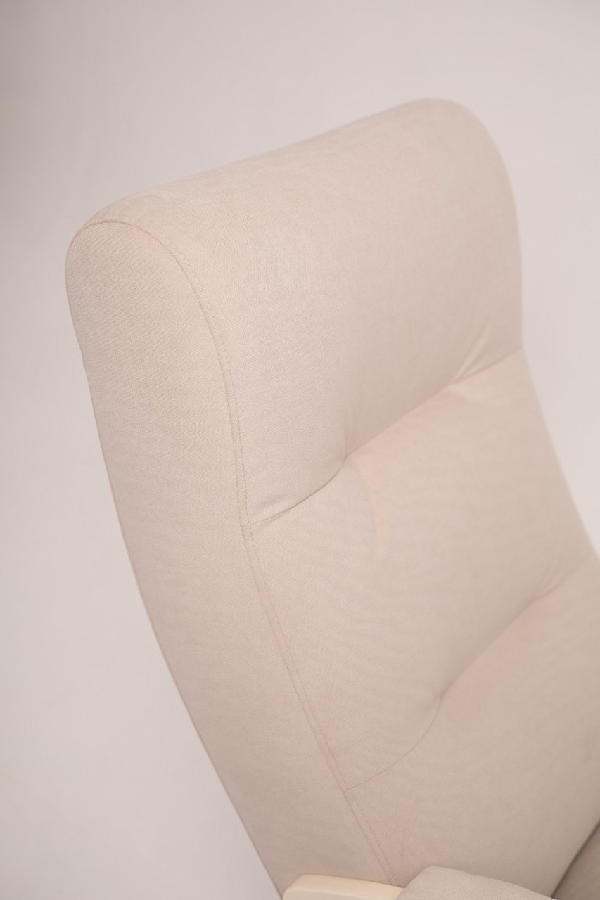 Кресло-качалка Риверо каркас Дуб Шампань/ткань велюр Maxx100 - фото 6 - id-p211187057
