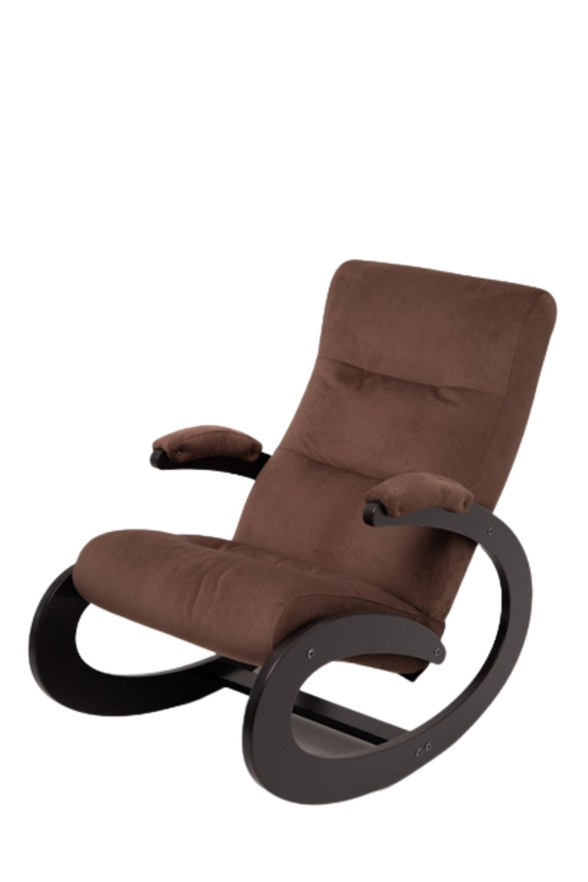 Кресло-качалка Экси (Ultra Chokolate/ Венге) - фото 1 - id-p211187064