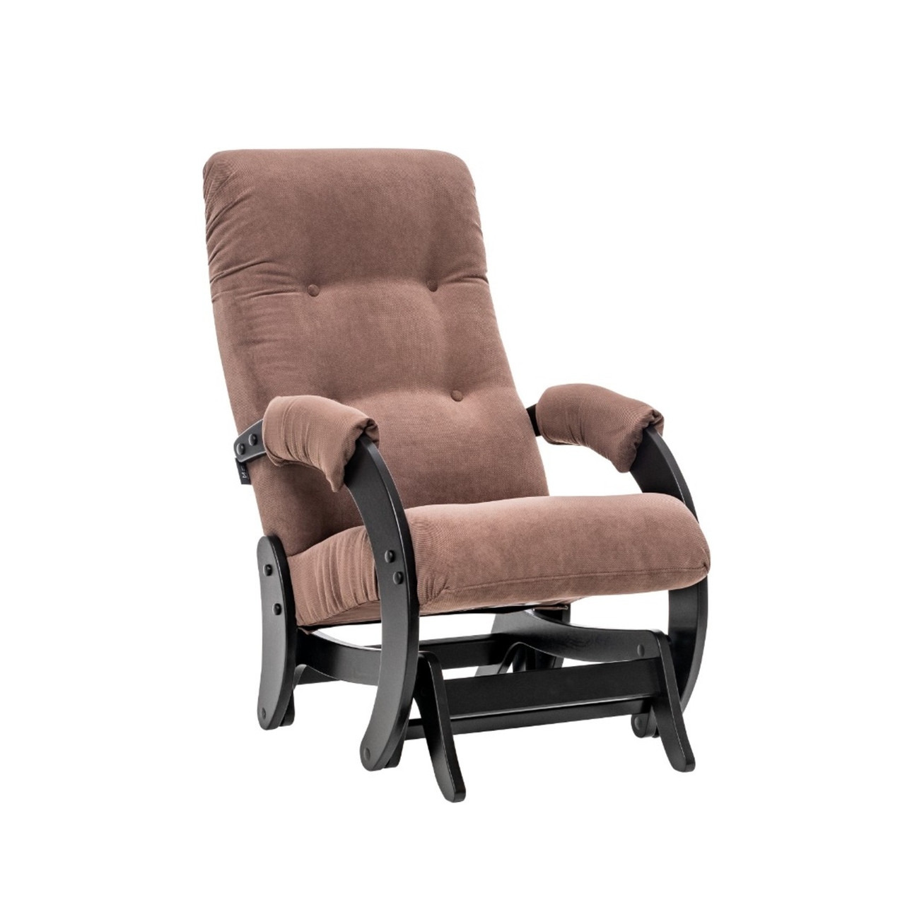 Кресло-глайдер, модель 68 Венге/Verona Brown - фото 1 - id-p211187070