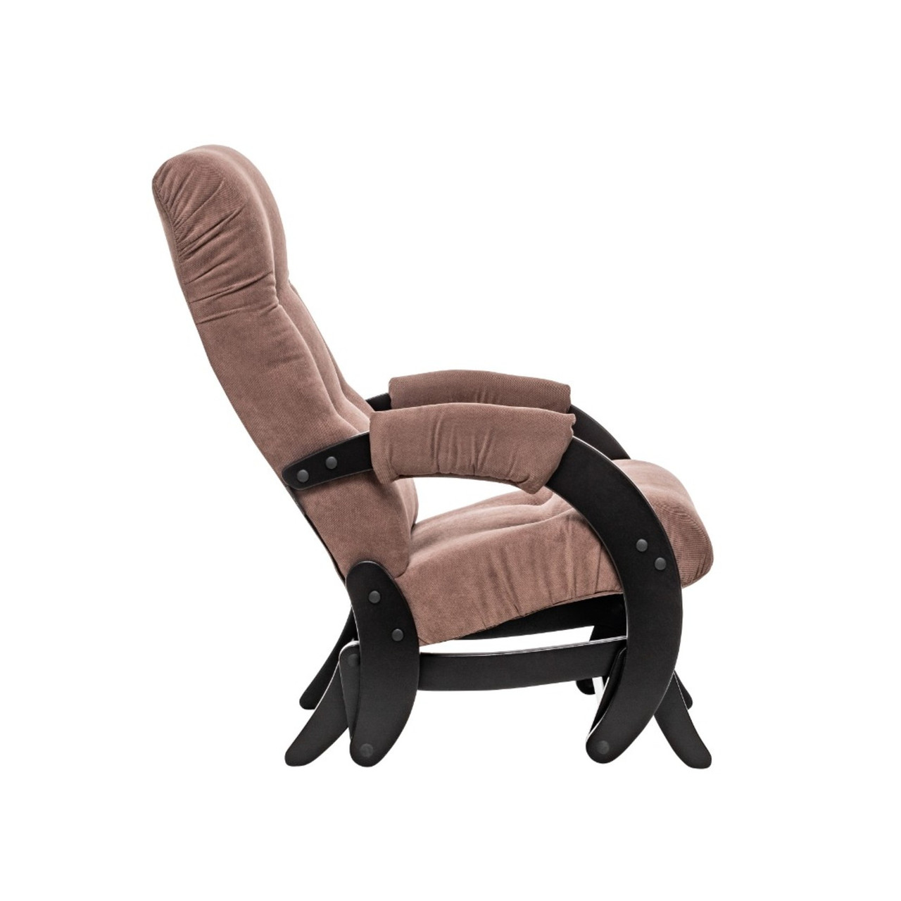 Кресло-глайдер, модель 68 Венге/Verona Brown - фото 3 - id-p211187070