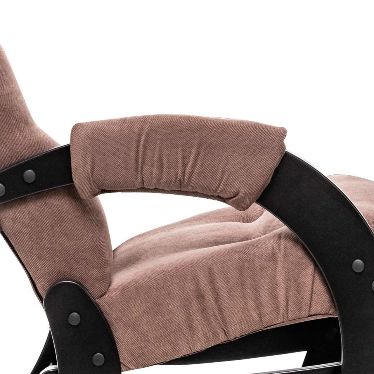 Кресло-глайдер, модель 68 Венге/Verona Brown - фото 5 - id-p211187070