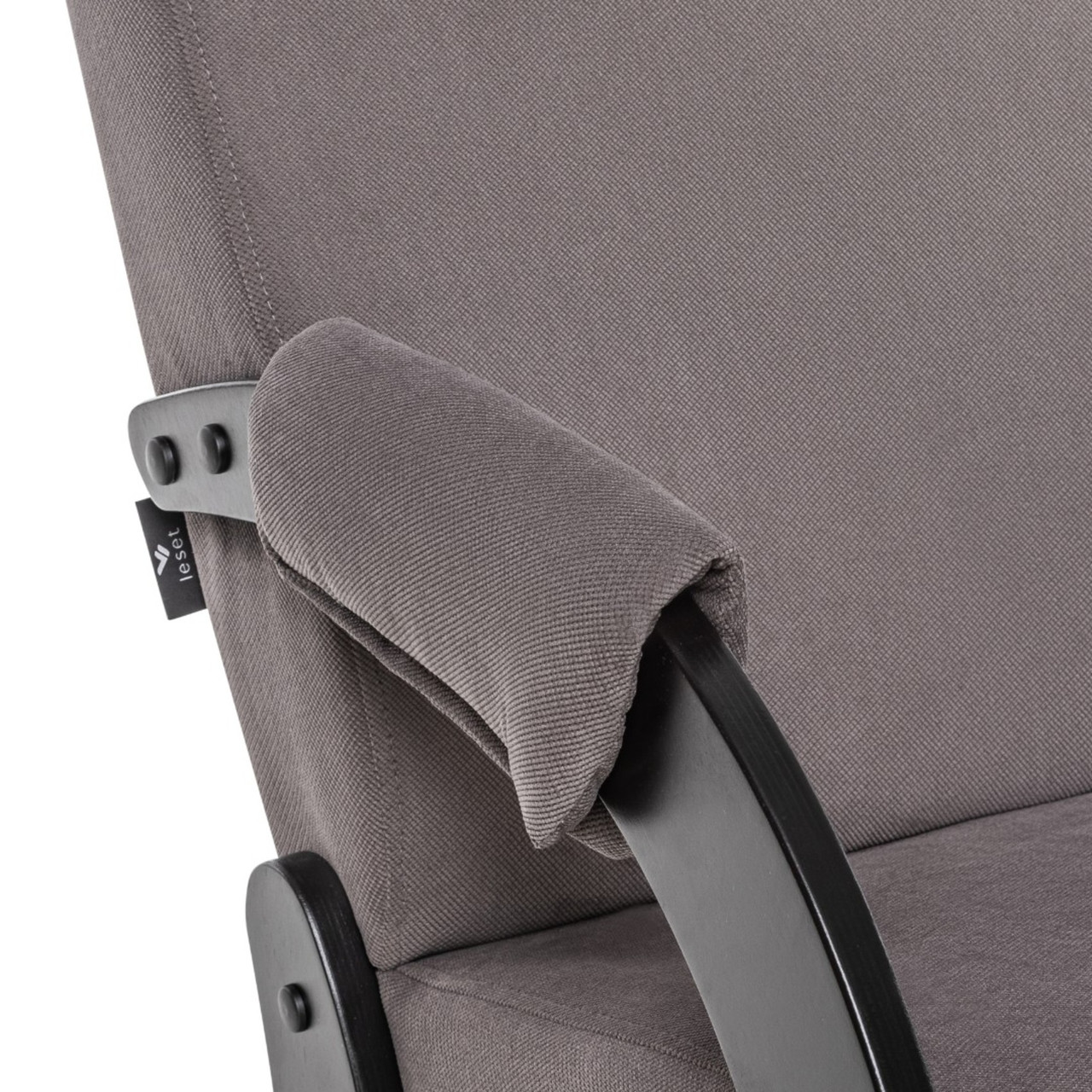Кресло-глайдер, модель 68М Венге/Verona Antrazite Grey - фото 7 - id-p211187097