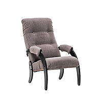 Кресло для отдыха модель 61 (Verona Antrazite Grey/Венге)