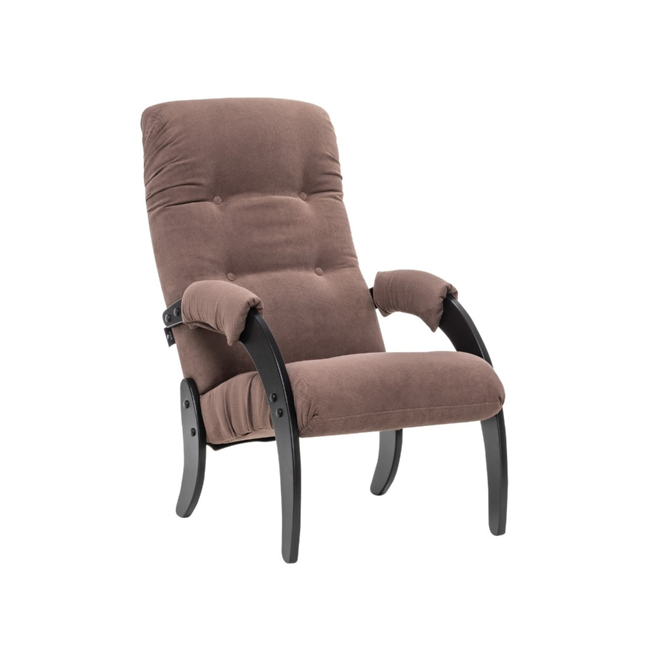 Кресло для отдыха модель 61(Verona Brown/Венге) - фото 1 - id-p211187113