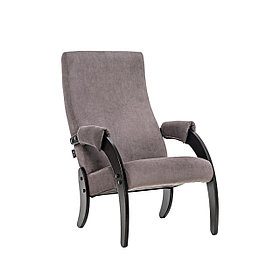 Кресло для отдыха модель 61М (Verona Antrazite Grey/Венге)
